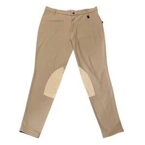 Devon-Aire Ladies' Signature Classic Woven Breeches Sz 32 EUC Equestrian Riding